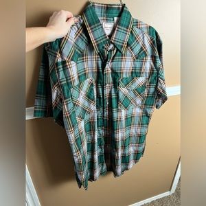 Vintage western button down